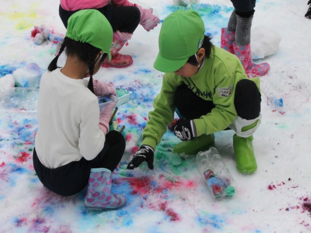 大雪だ